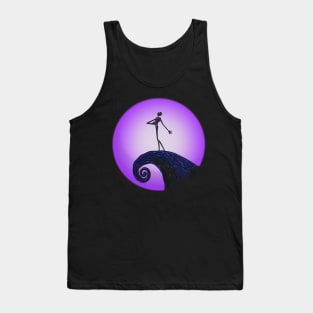 King of The Moon Tank Top